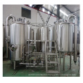 Factory Customization 1000L Stainless Steel Fermentation Beer Brewery Equipment Micro Brewing Machine Turnkey Project